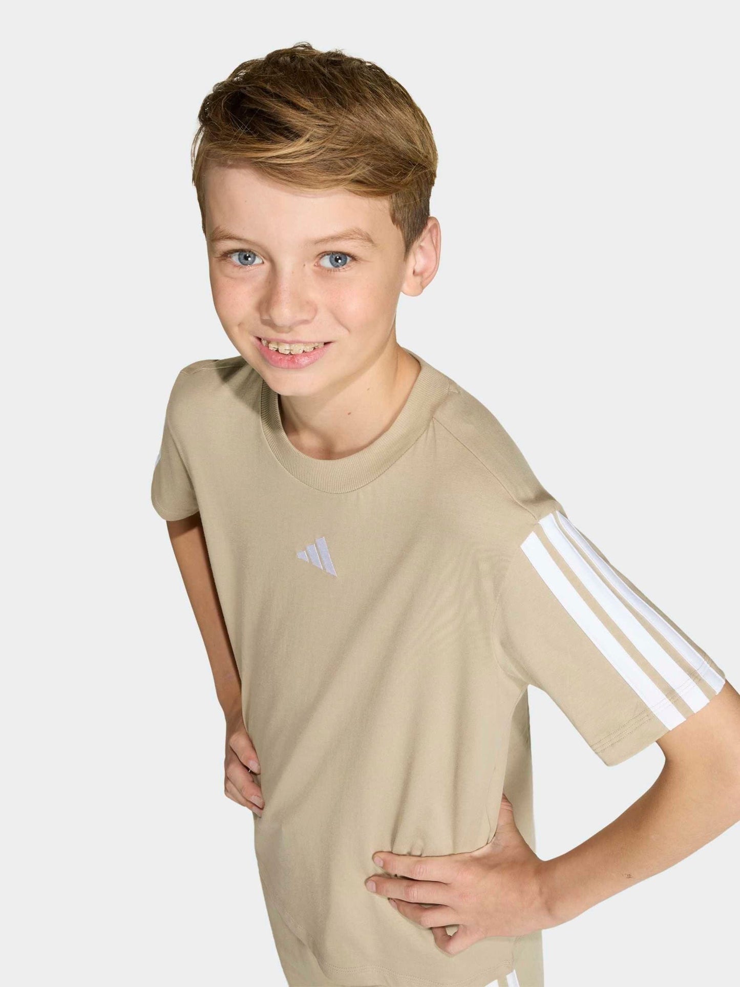 Dsiney Kidz - adidas Brown Essentials Kids T-Shirt image 5