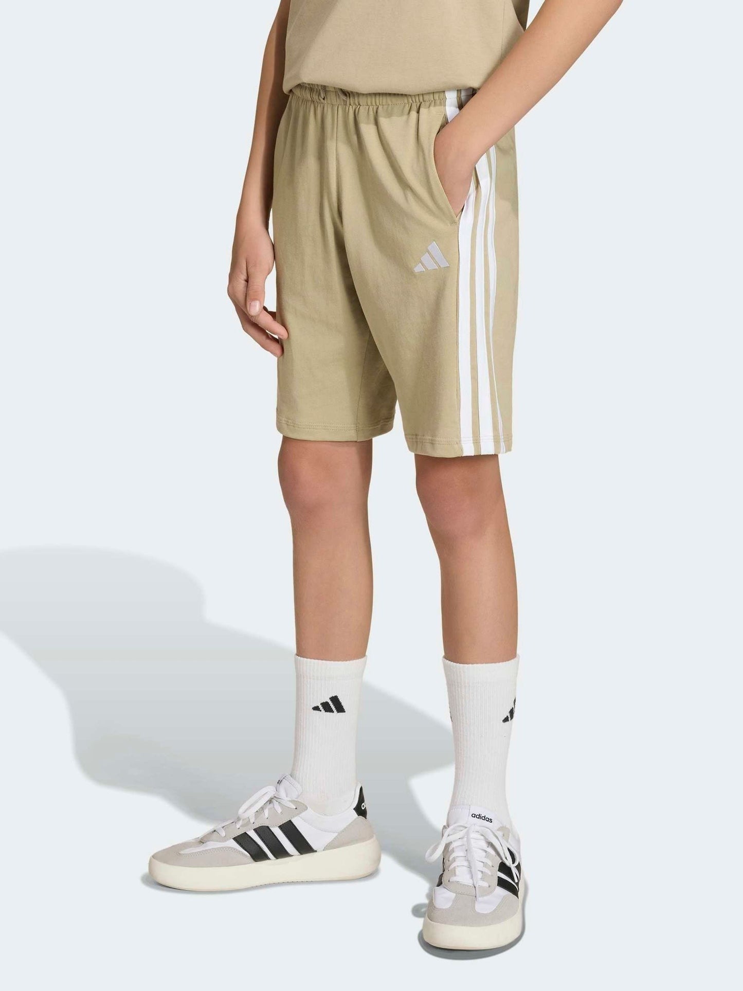 Dsiney Kidz - adidas Brown Essentials Kids Shorts image 1