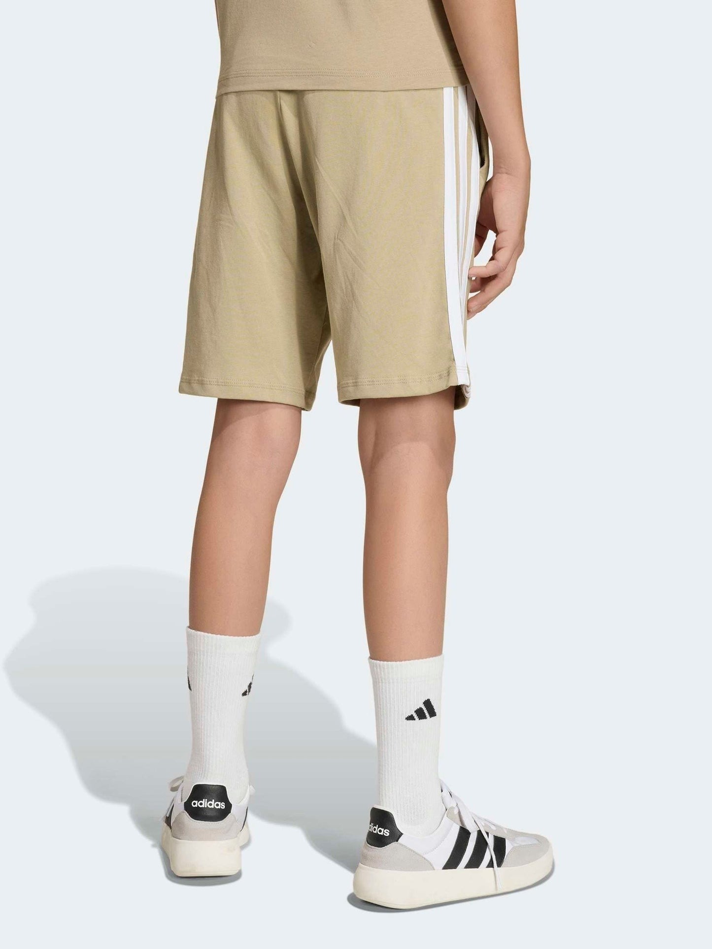 Dsiney Kidz - adidas Brown Essentials Kids Shorts image 2