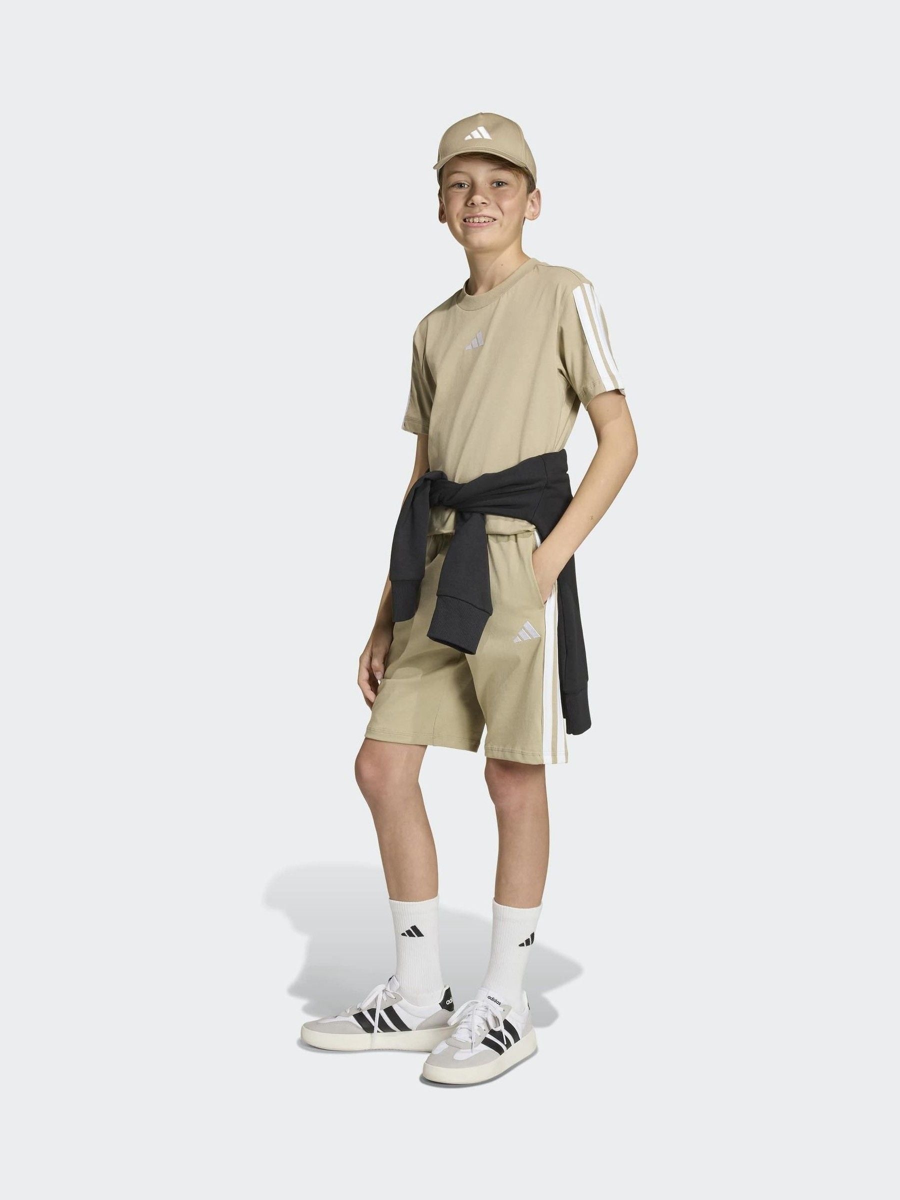Dsiney Kidz - adidas Brown Essentials Kids Shorts image 3