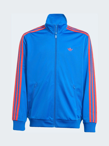 Dsiney Kidz - adidas originals Blue Red Firebird Oversized Jacket image 1