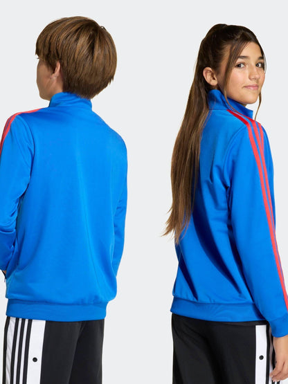 Dsiney Kidz - adidas originals Blue Red Firebird Oversized Jacket image 2
