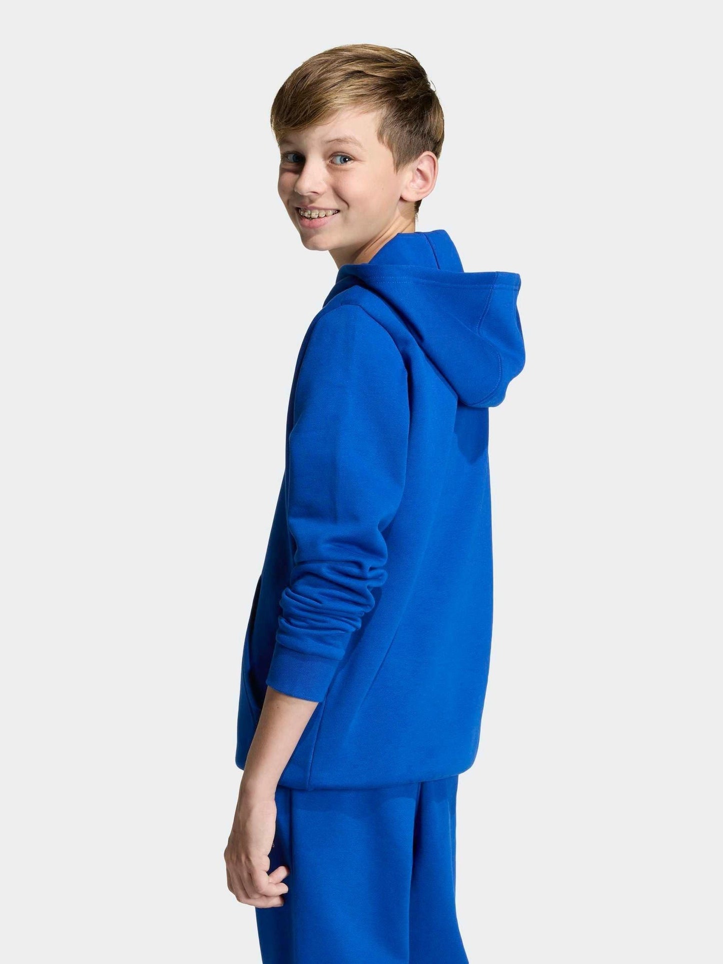 Dsiney Kidz - adidas Originals Blue Blue French Terry Hoodie image 2
