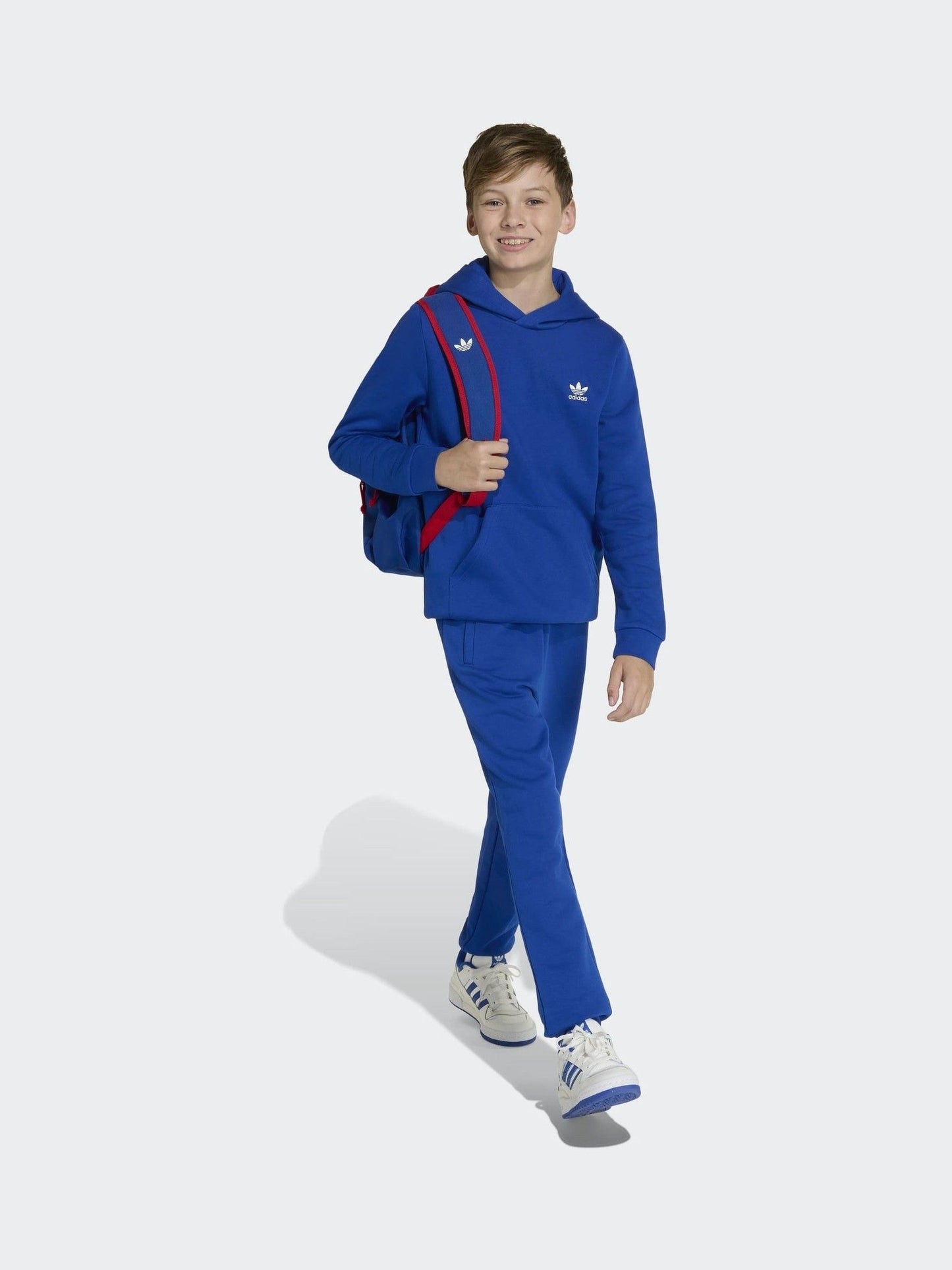 Dsiney Kidz - adidas Originals Blue Blue French Terry Hoodie image 3