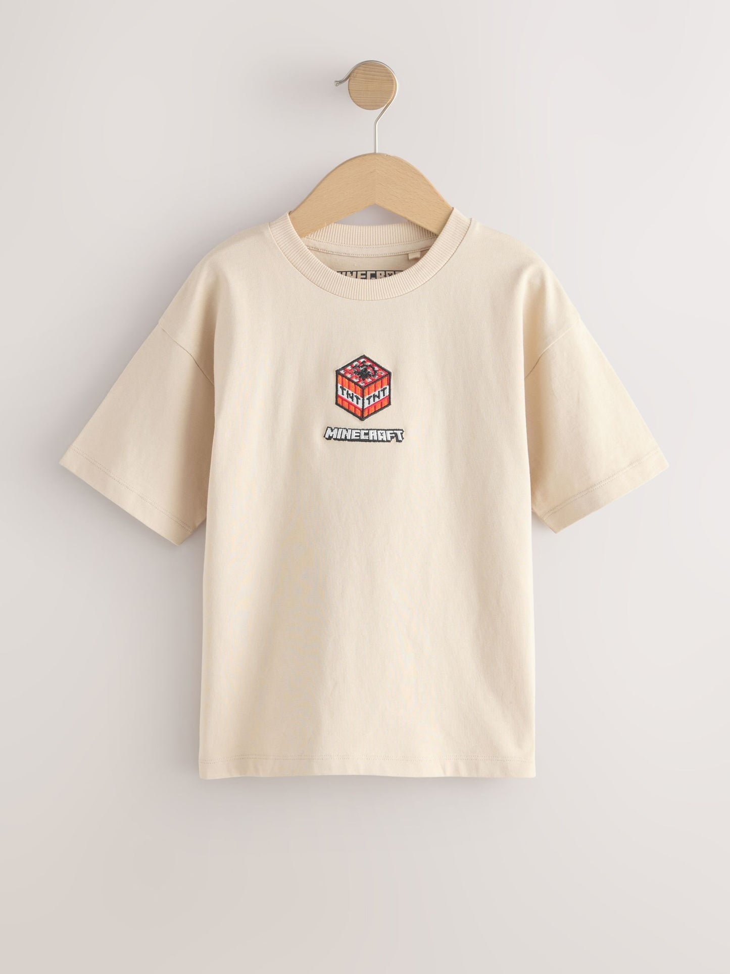 Dsiney Kidz - Stone/Black 2 Pack Minecraft T-Shirt (3-16yrs) image 2