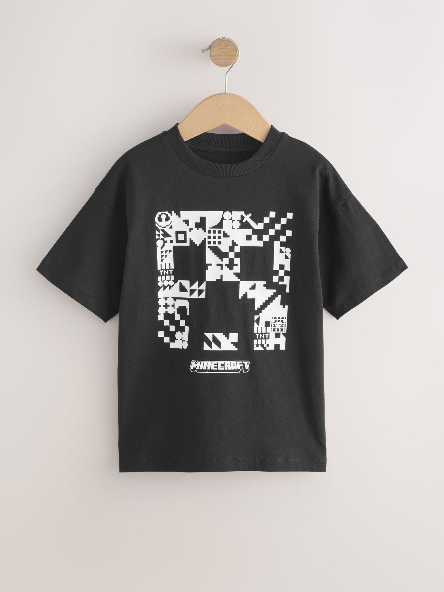Dsiney Kidz - Stone/Black 2 Pack Minecraft T-Shirt (3-16yrs) image 4