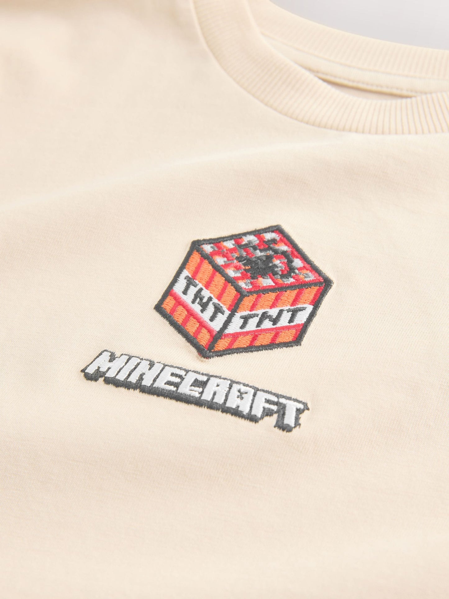 Dsiney Kidz - Stone/Black 2 Pack Minecraft T-Shirt (3-16yrs) image 6