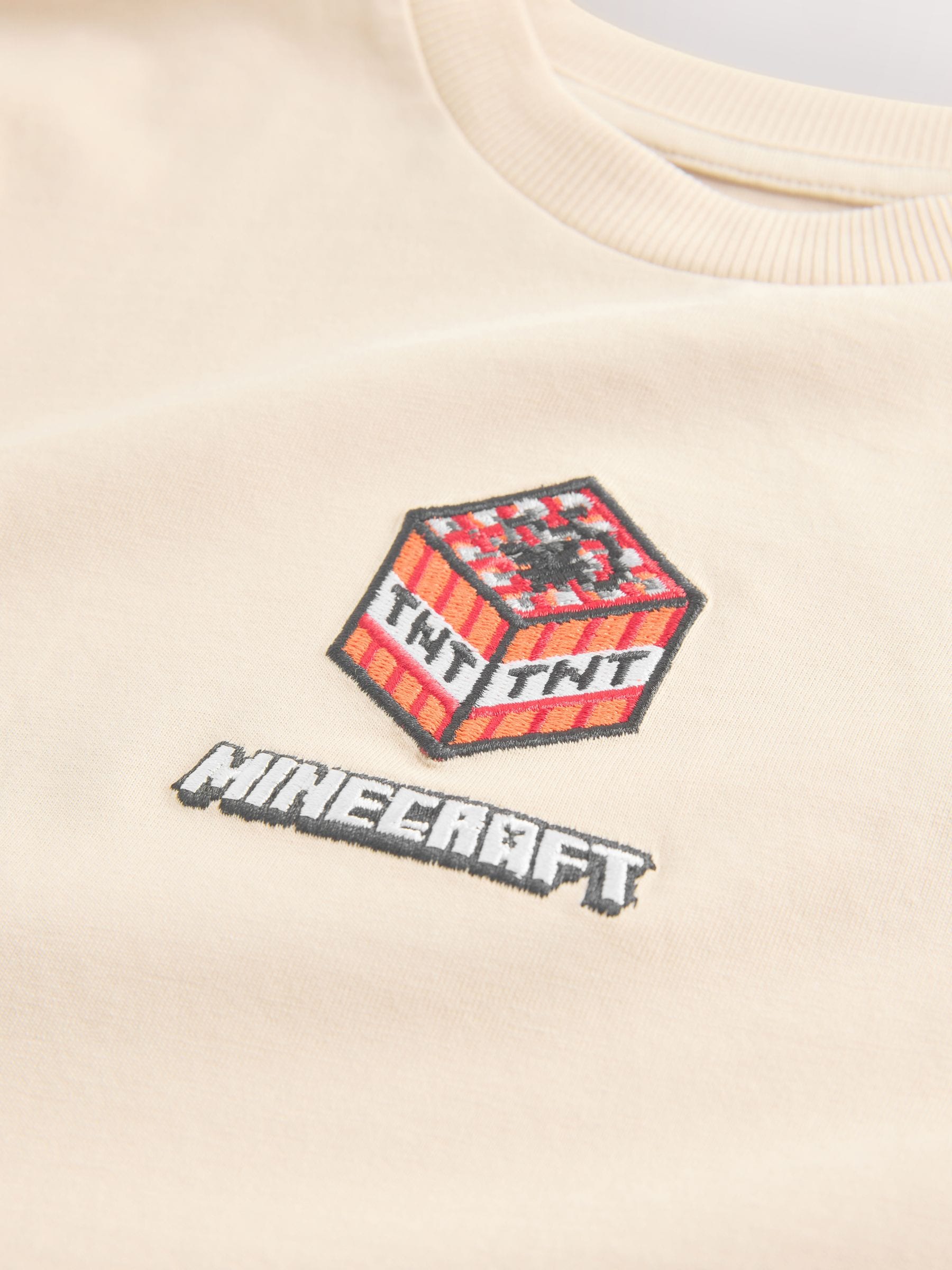 Dsiney Kidz - Stone/Black 2 Pack Minecraft T-Shirt (3-16yrs) image 6