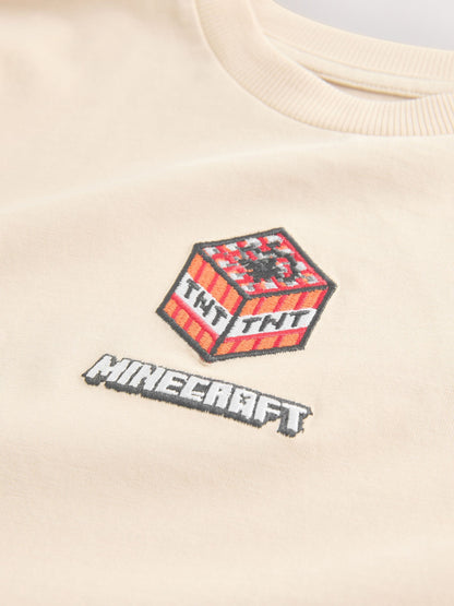Dsiney Kidz - Stone/Black 2 Pack Minecraft T-Shirt (3-16yrs) image 6