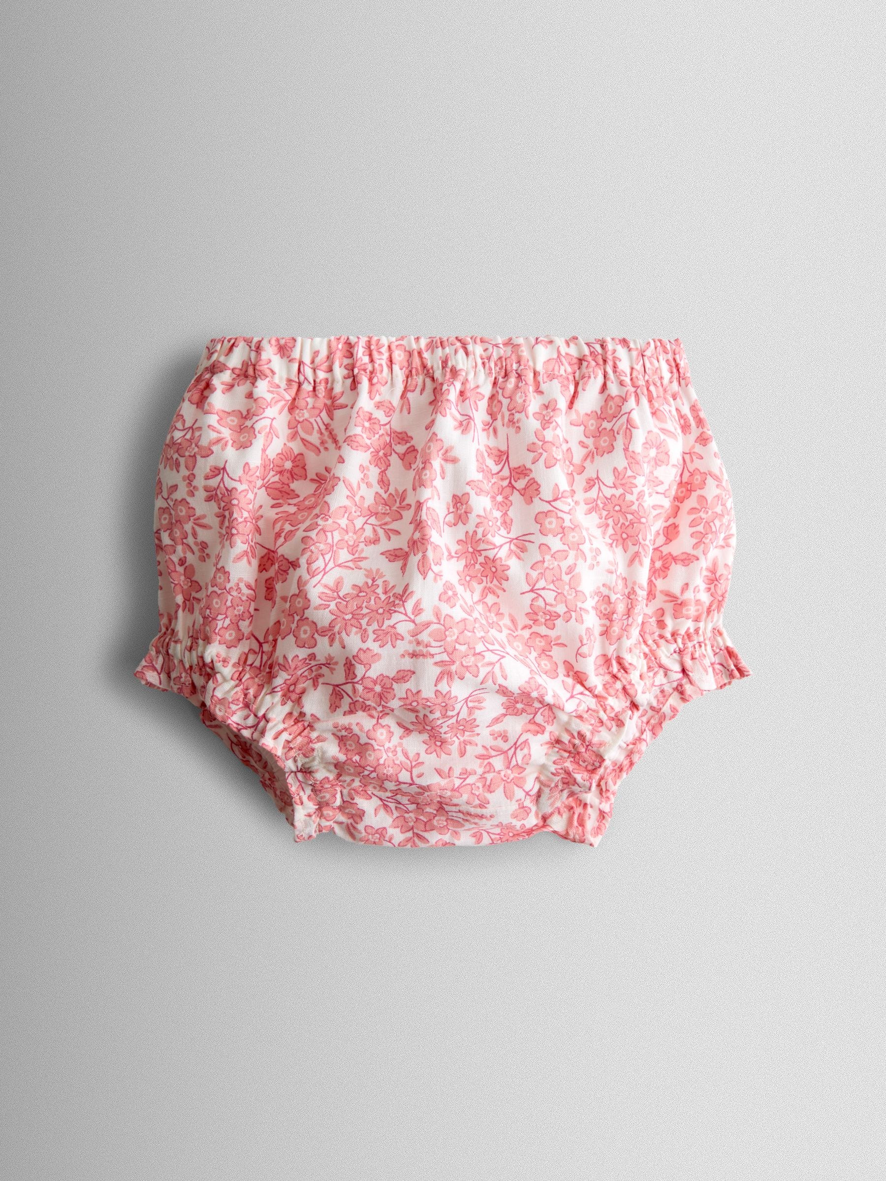 JoJo Maman Bébé Light Pink Garden Floral Smocked Woven Dress image 5