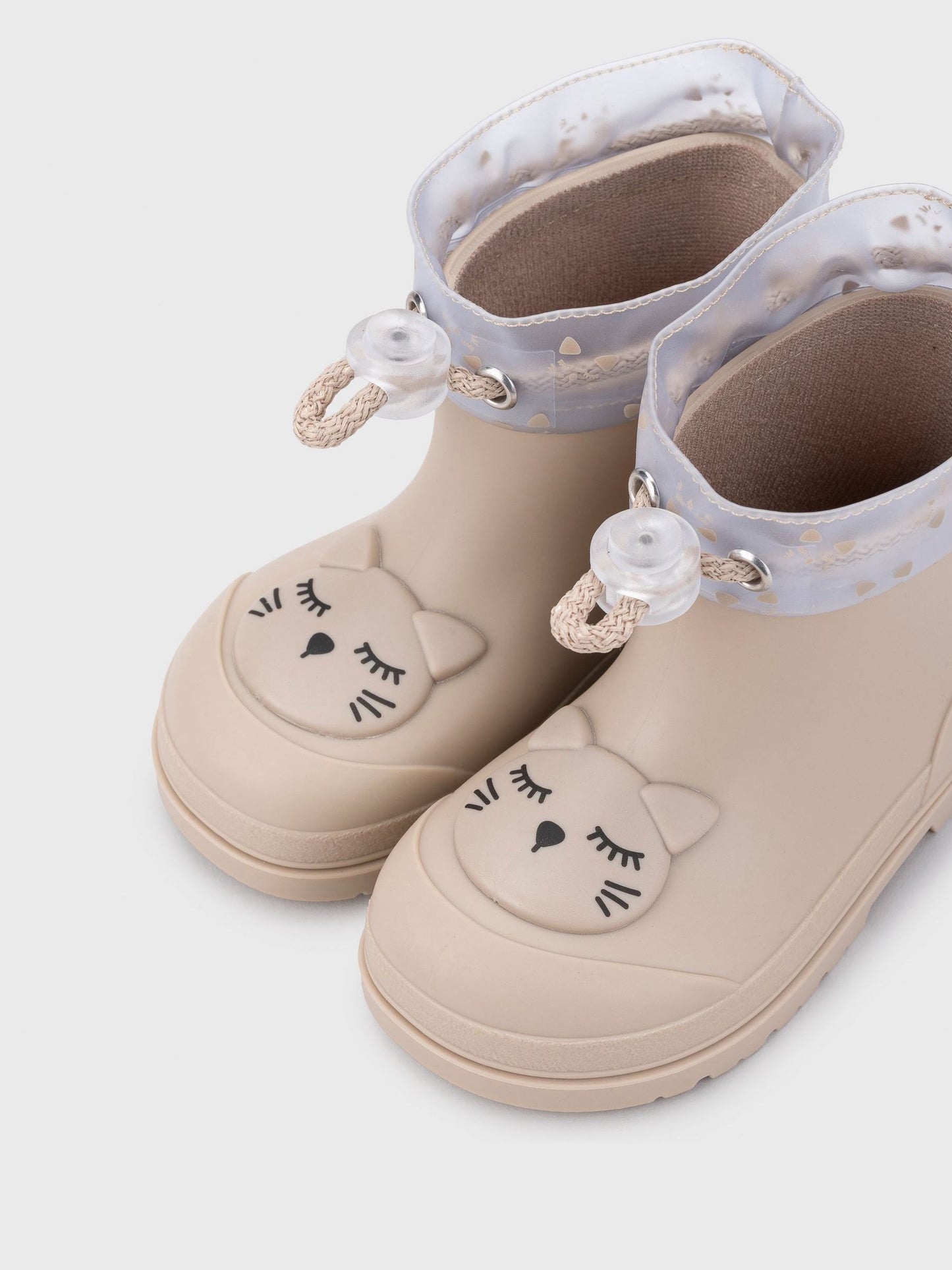 Igor Natural Mendi Cat Ankle Wellies image 3