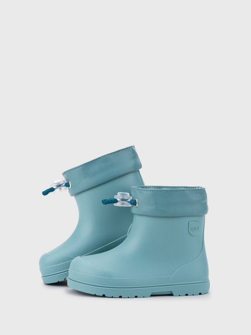 Igor Blue Mendi Ankle Wellies image 1