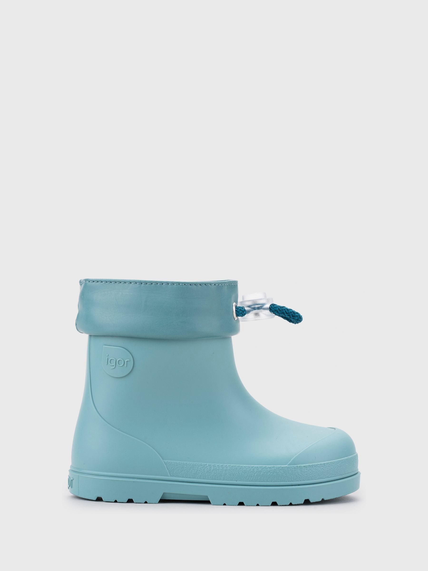 Igor Blue Mendi Ankle Wellies image 3