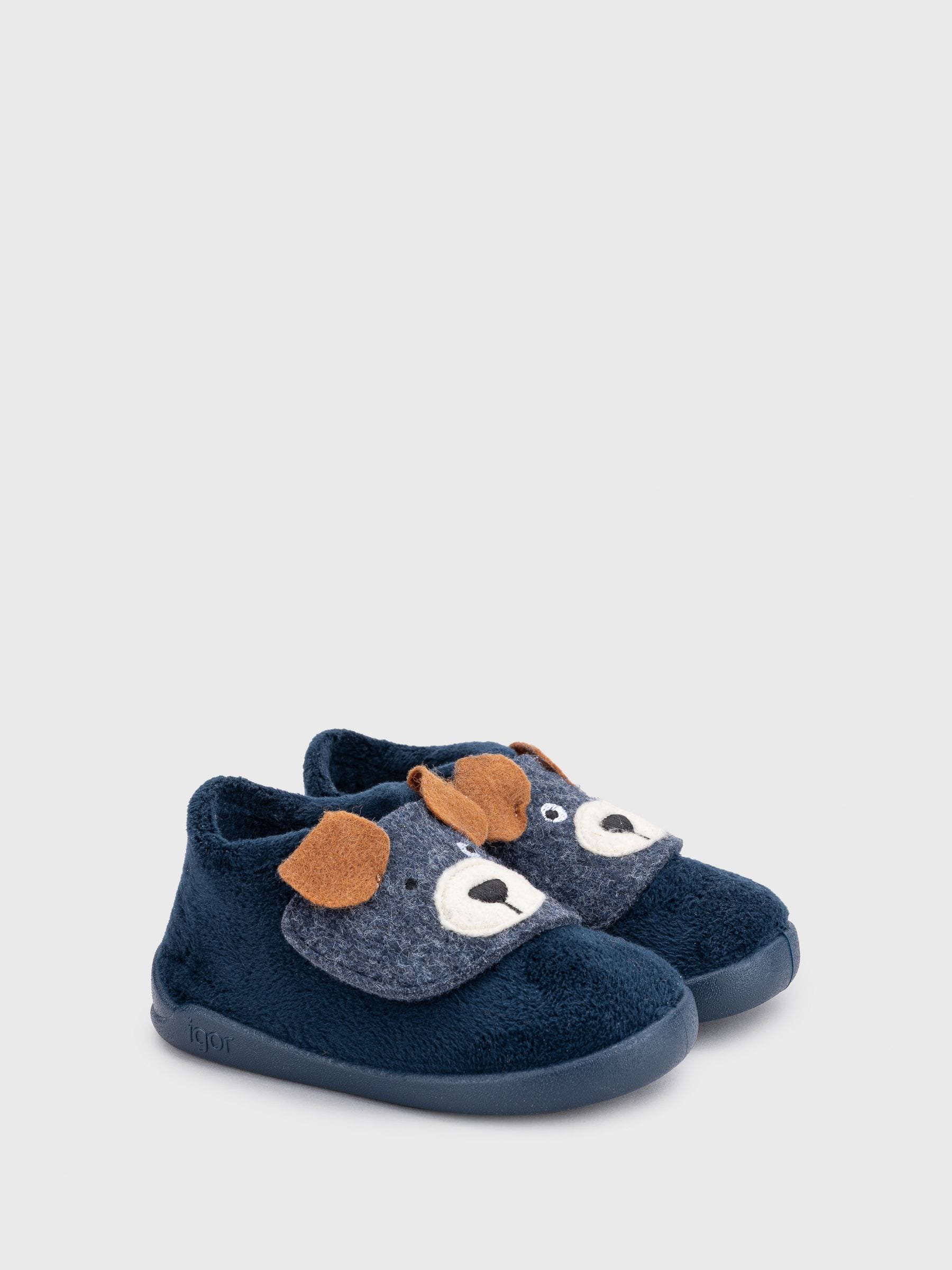 Igor Blue Homie Character Slippers image 1