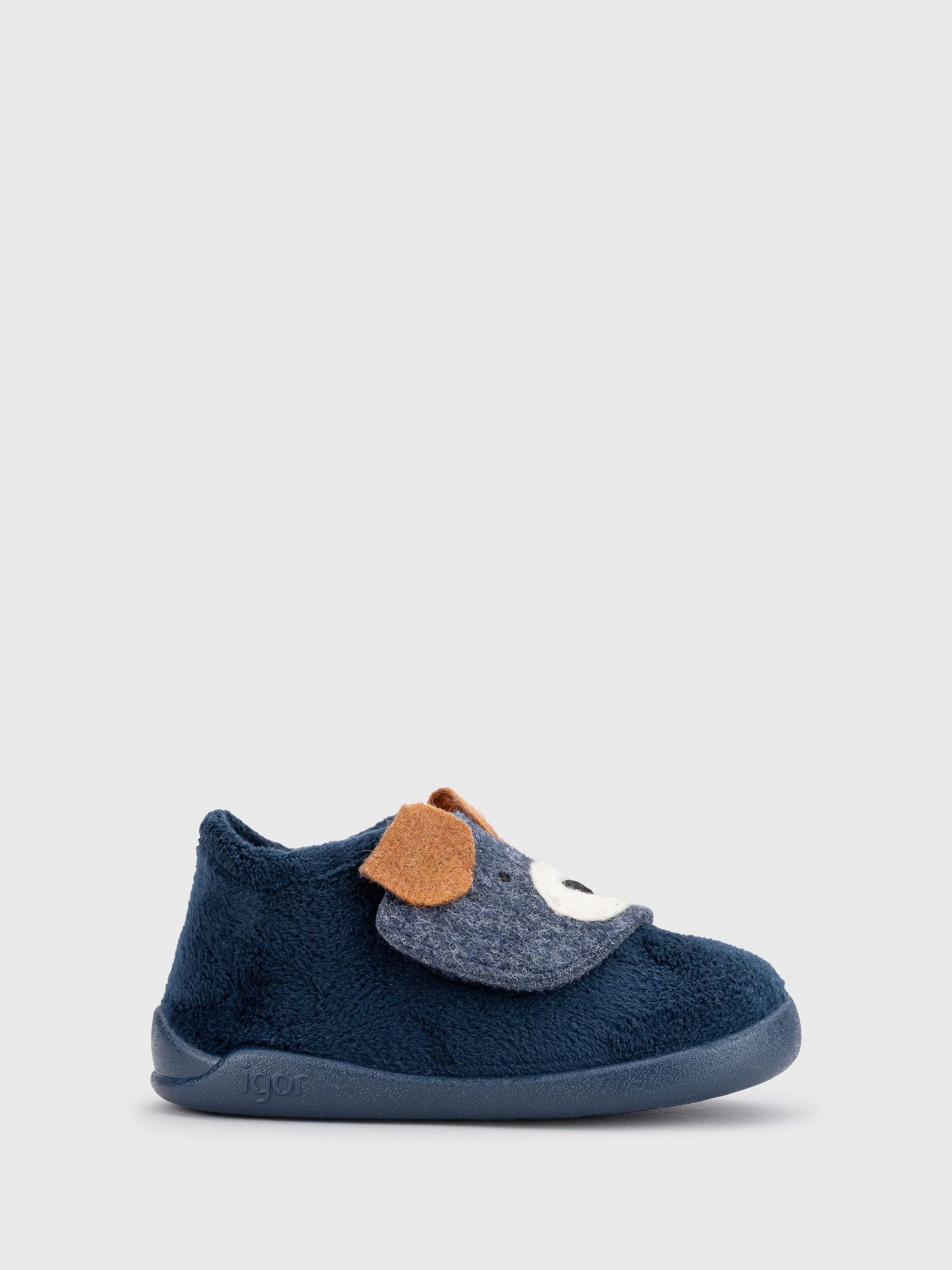 Igor Blue Homie Character Slippers image 4