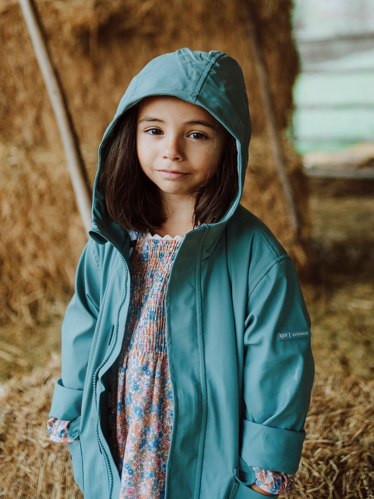 Dsiney Kidz - Igor Blue Waterproof Euri Raincoat image 1