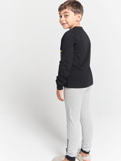 Brand Threads Black Five Nights At Freddys Pyjamas Set - image 2