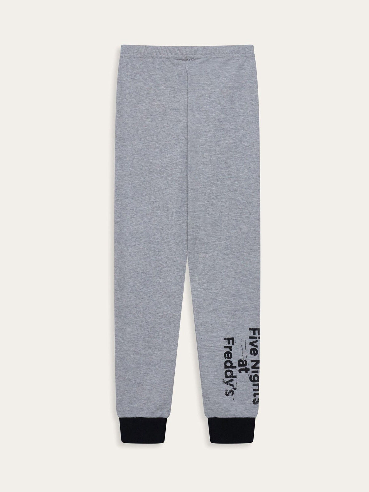 Brand Threads Black Five Nights At Freddys Pyjamas Set - image 7