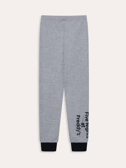 Brand Threads Black Five Nights At Freddys Pyjamas Set - image 7