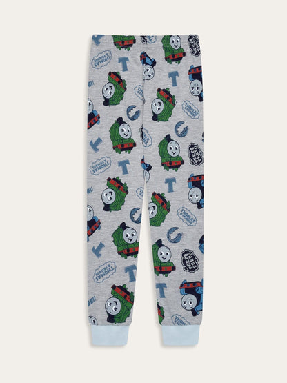 Brand Threads Grey Boys Thomas The Tank Pyjamas Set - image 7