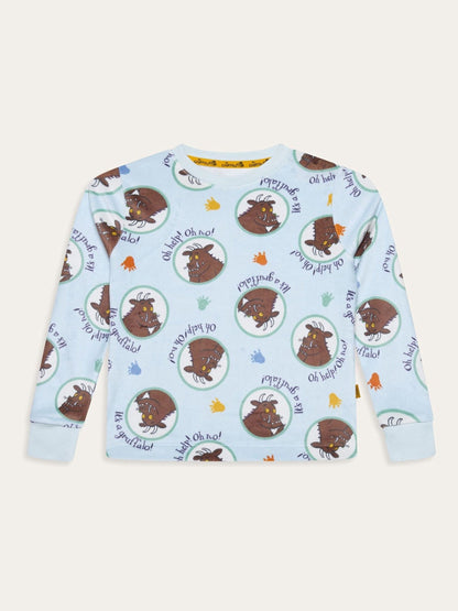 Dsiney Kidz - Brand Threads Green Unisex The Gruffalo Fleece Pyjama Set image 2