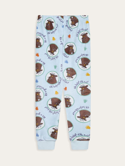 Dsiney Kidz - Brand Threads Green Unisex The Gruffalo Fleece Pyjama Set image 3