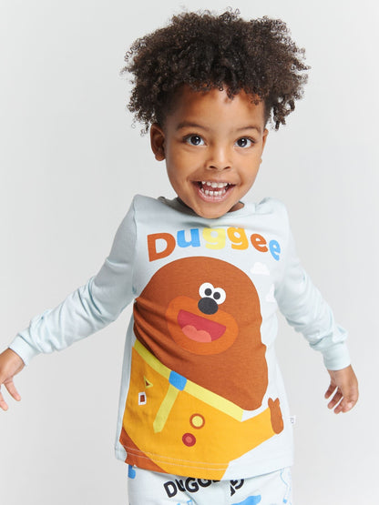 Brand Threads Blue Hey Duggee Pyjamas Set - image 1