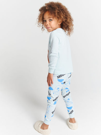 Brand Threads Blue Hey Duggee Pyjamas Set - image 2