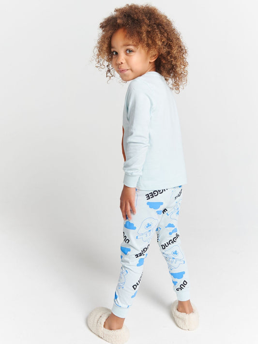 Brand Threads Blue Hey Duggee Pyjamas Set - image 2
