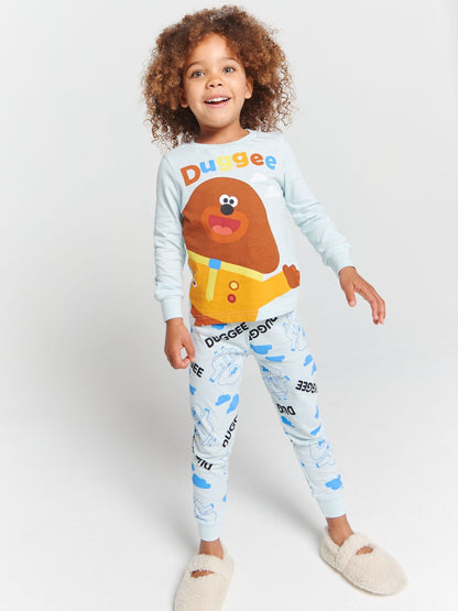 Brand Threads Blue Hey Duggee Pyjamas Set - image 3