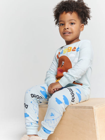 Brand Threads Blue Hey Duggee Pyjamas Set - image 4