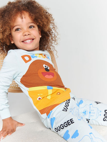 Brand Threads Blue Hey Duggee Pyjamas Set - image 5