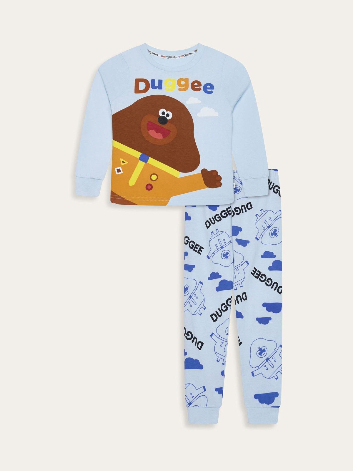 Brand Threads Blue Hey Duggee Pyjamas Set - image 6