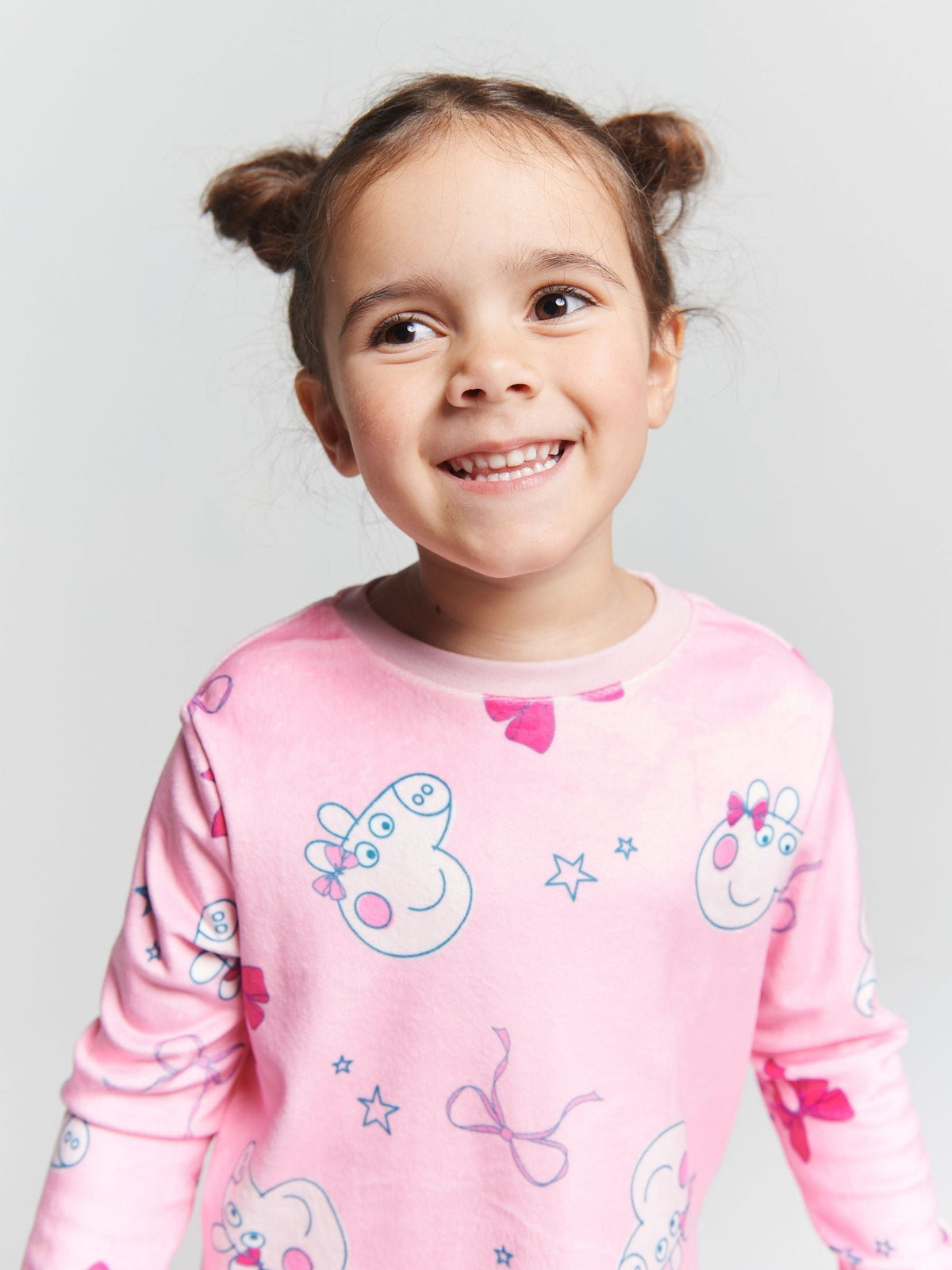 Brand Threads Pink Peppa Pig Fleece Pyjamas Set - image 4