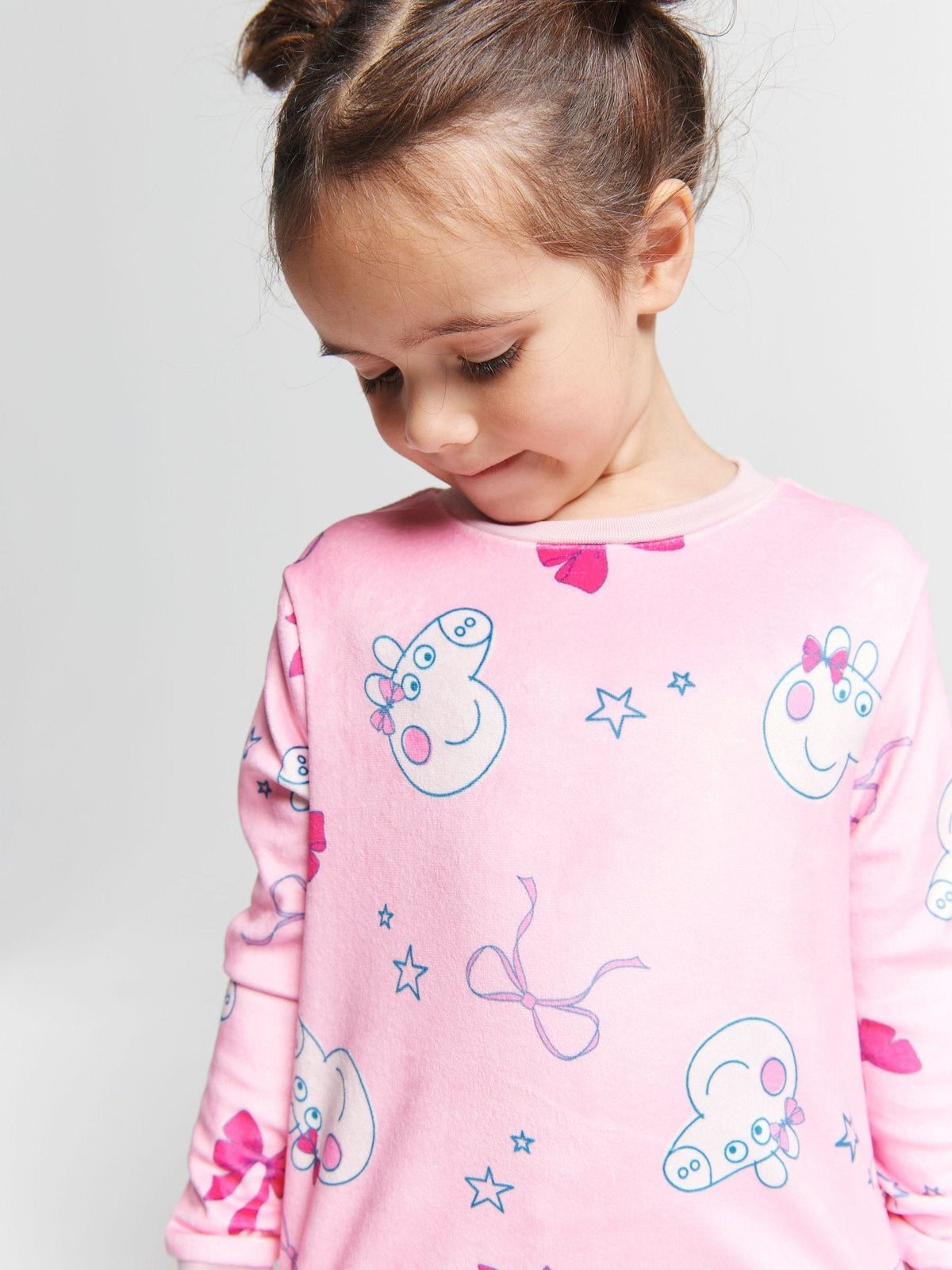 Brand Threads Pink Peppa Pig Fleece Pyjamas Set - image 5