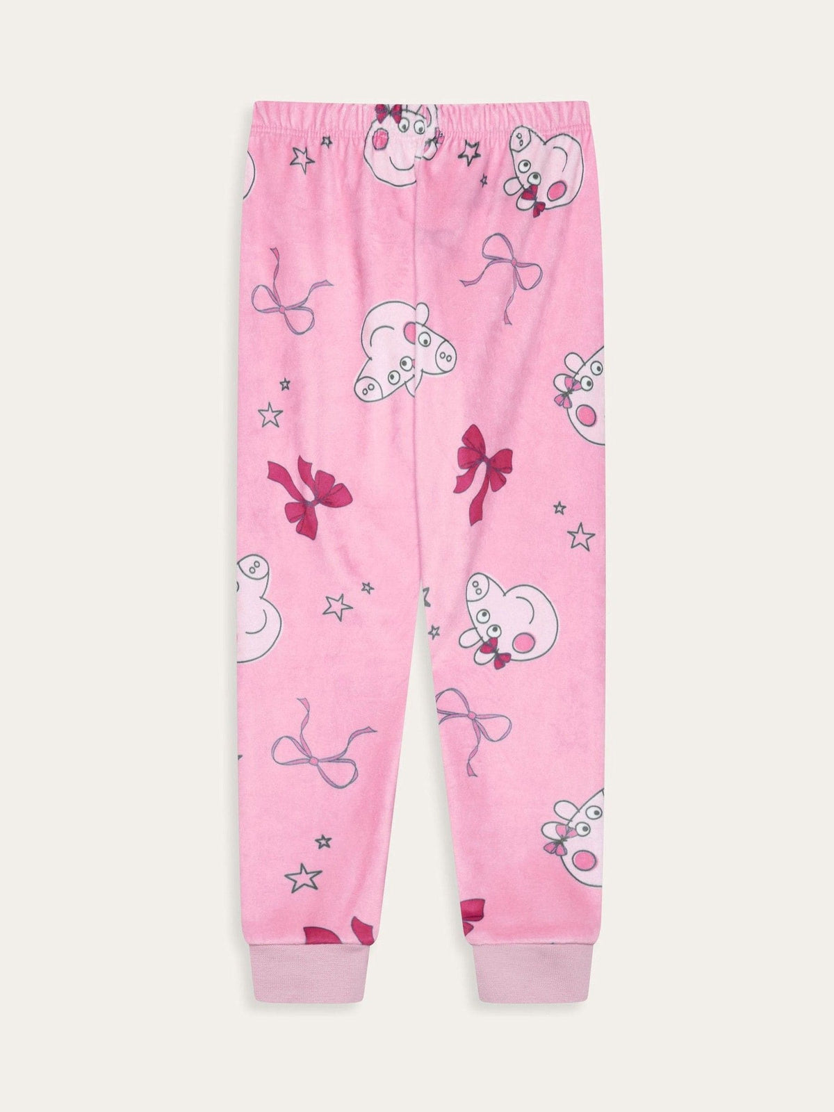 Brand Threads Pink Peppa Pig Fleece Pyjamas Set - image 8