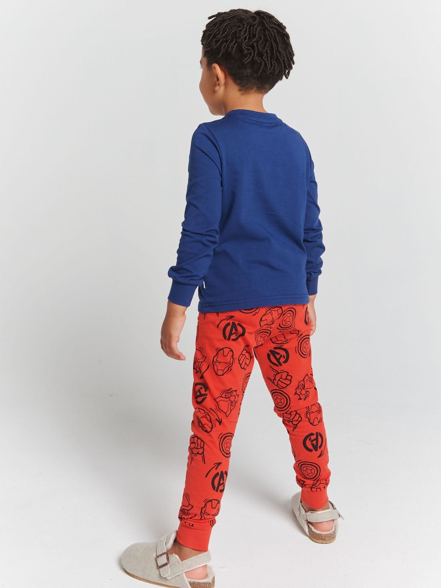 Dsiney Kidz - Brand Threads Blue Marvel Pyjamas Set image 2