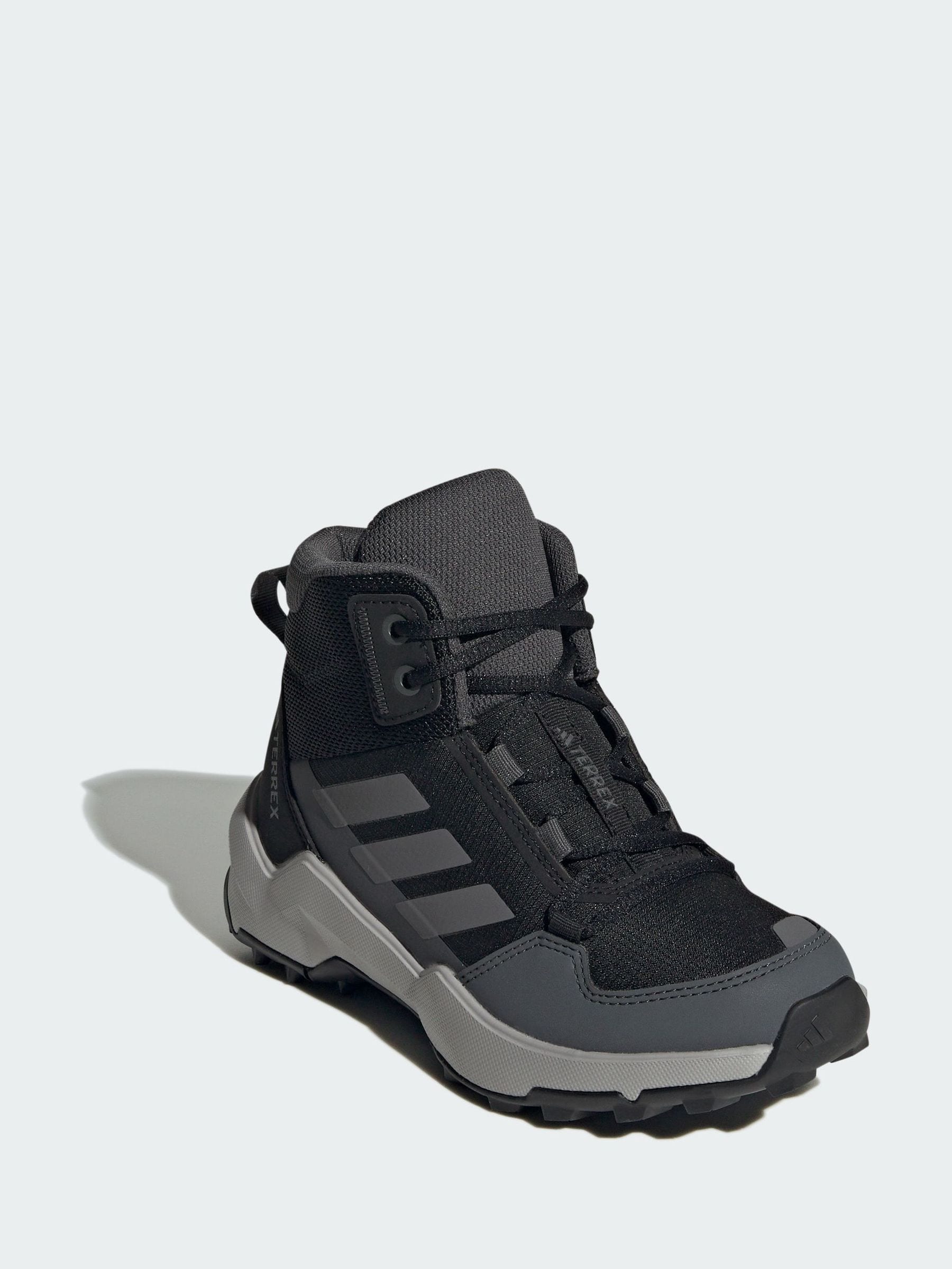 adidas Terrex Black Ax4r Mid Hiking Shoes image 1
