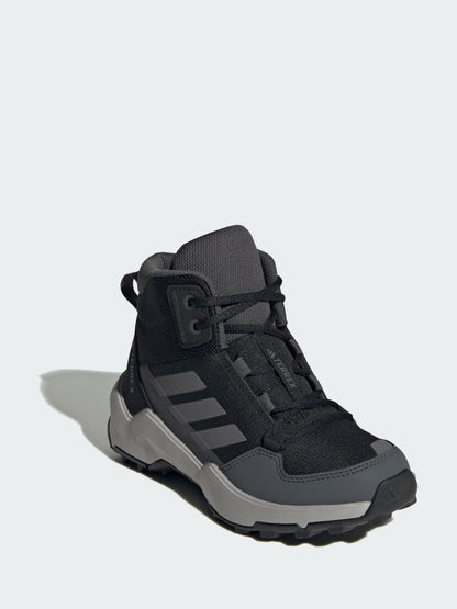 adidas Terrex Black Ax4r Mid Hiking Shoes image 1