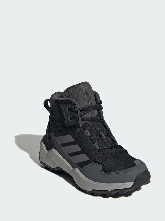 adidas Terrex Black Ax4r Mid Hiking Shoes image 1
