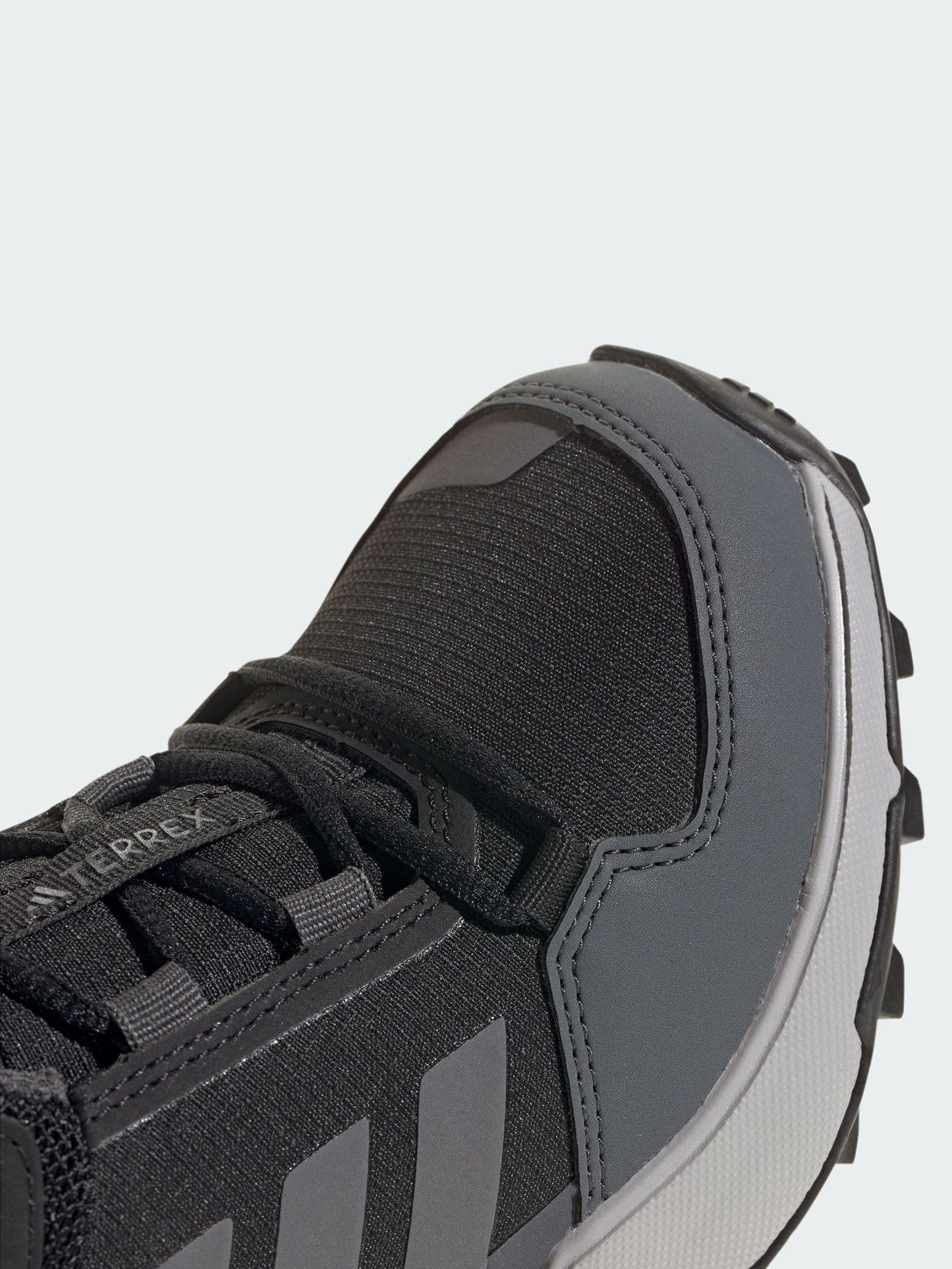 adidas Terrex Black Ax4r Mid Hiking Shoes image 3