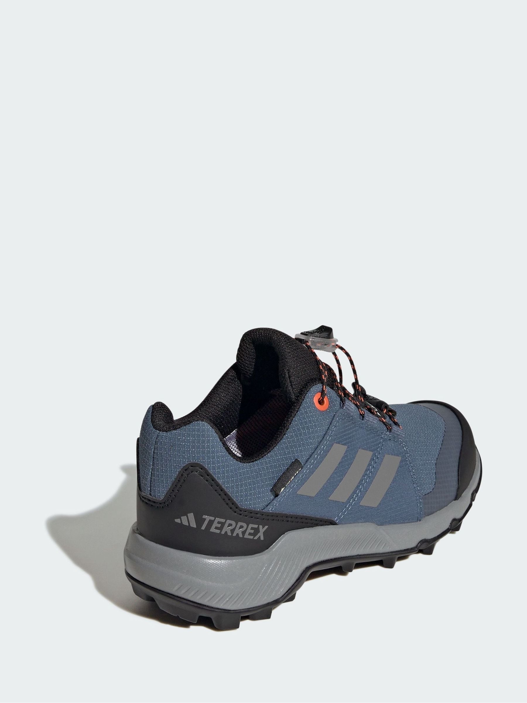adidas Terrex Blue GORE-TEX Hiking Shoes image 2