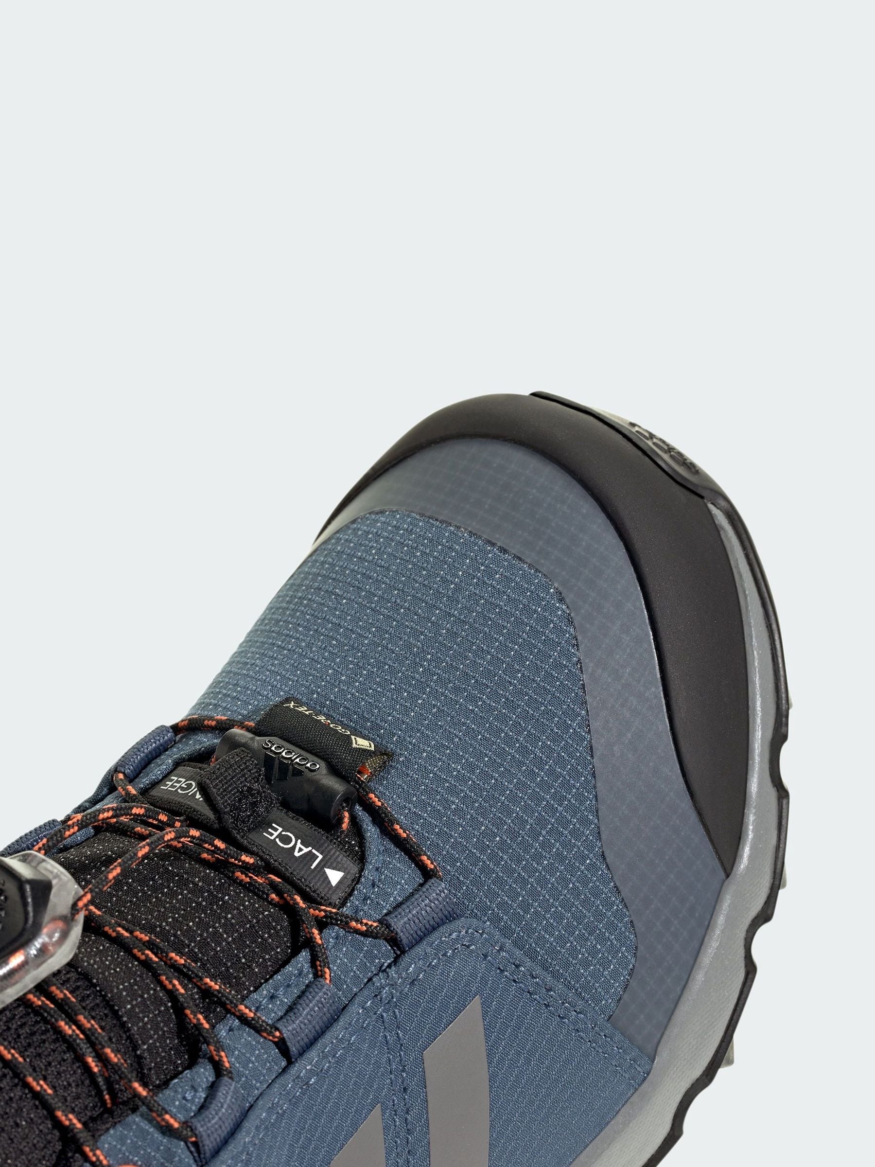adidas Terrex Blue GORE-TEX Hiking Shoes image 3