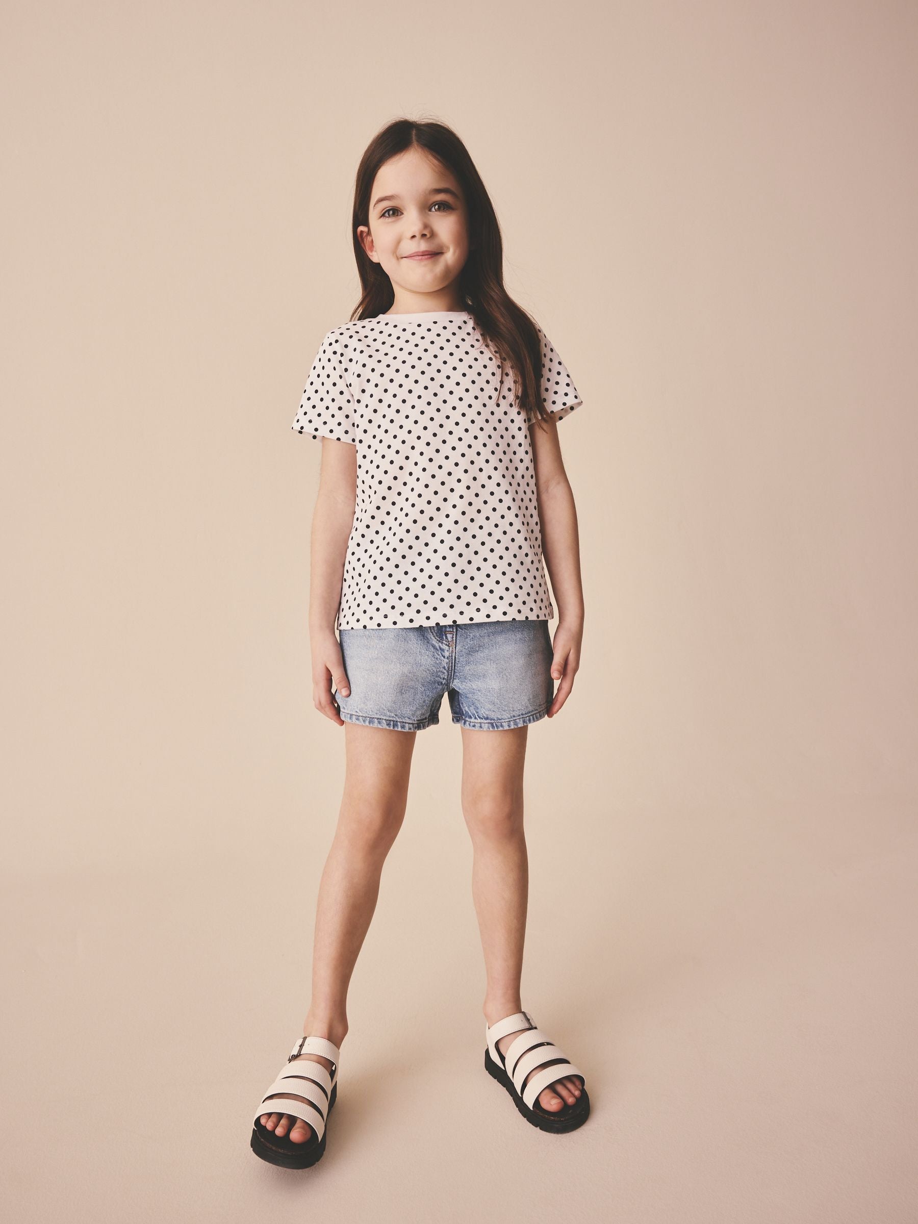 Dsiney Kidz - Monochrome Spot T-Shirt (3-16yrs) image 1