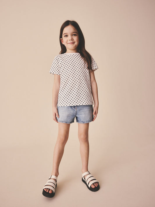 Dsiney Kidz - Monochrome Spot T-Shirt (3-16yrs) image 1