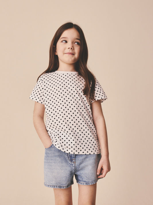 Dsiney Kidz - Monochrome Spot T-Shirt (3-16yrs) image 2