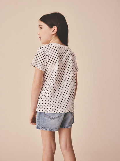 Dsiney Kidz - Monochrome Spot T-Shirt (3-16yrs) image 3
