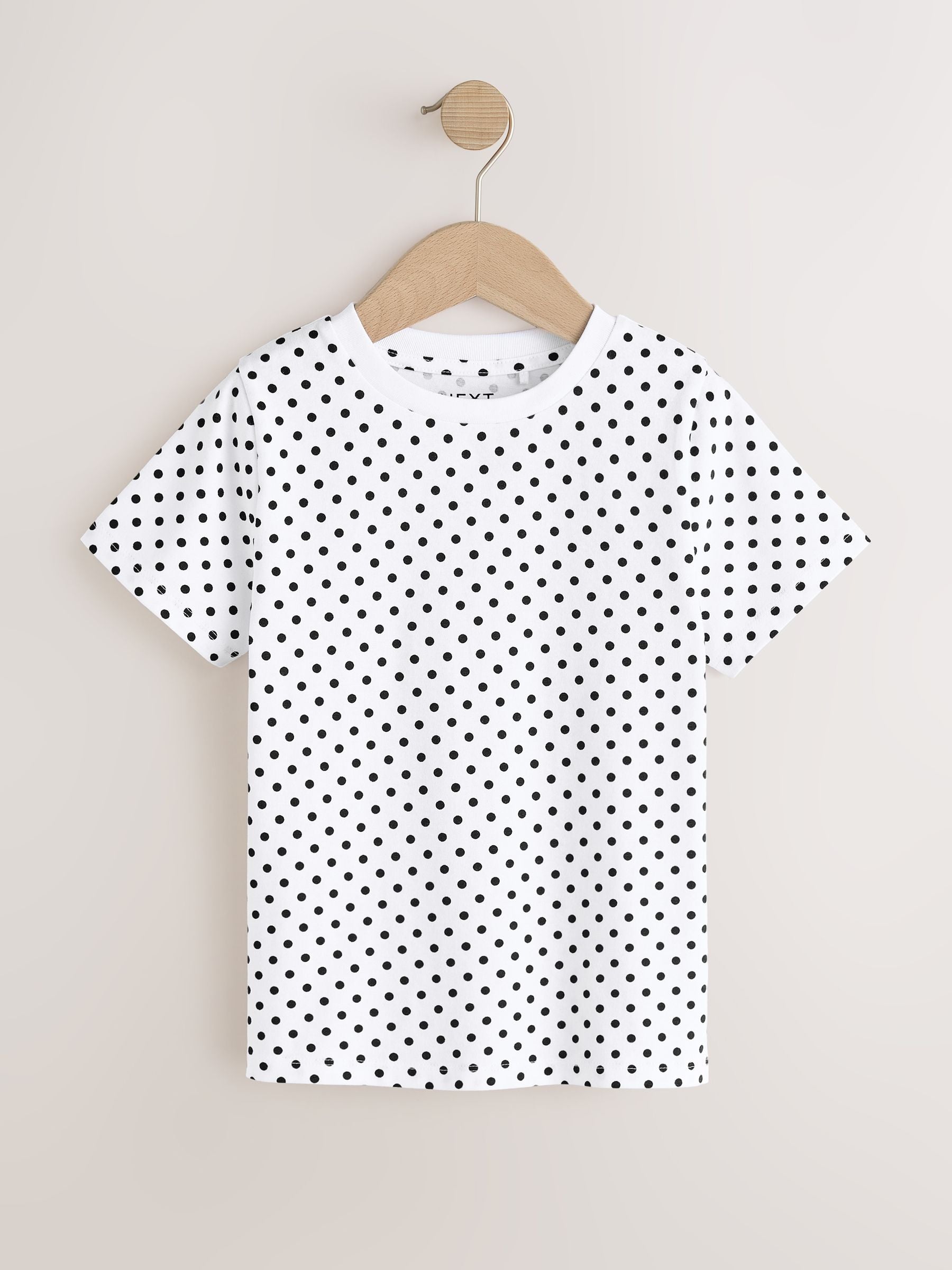 Dsiney Kidz - Monochrome Spot T-Shirt (3-16yrs) image 5