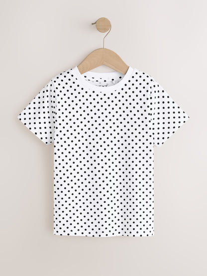 Dsiney Kidz - Monochrome Spot T-Shirt (3-16yrs) image 5