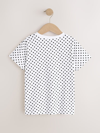 Dsiney Kidz - Monochrome Spot T-Shirt (3-16yrs) image 6